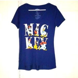 MICKEY AND FRIENDS WOMEN'S T-SHIRT